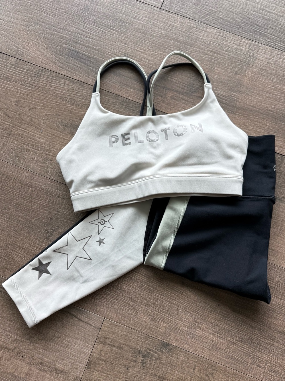 Peloton Star Design Set Leggings & Bra